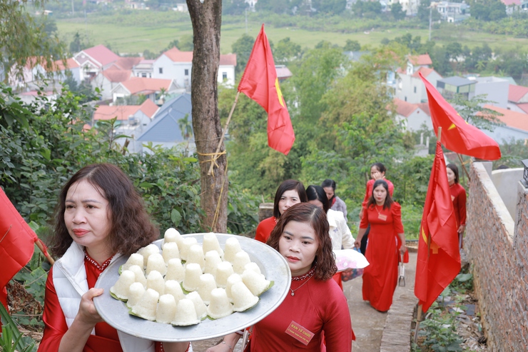 THÔN 2, XÃ HƯNG ĐẠO TỔ CHỨC LỄ KHÁNH THÀNH CÔNG TRÌNH TU TẠO, XÂY DỰNG BAN XÓM THỌ- Ảnh 6.