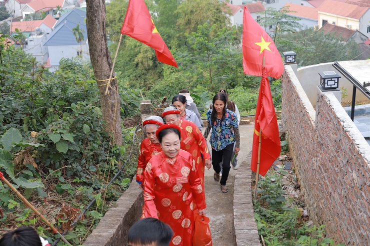 THÔN 2, XÃ HƯNG ĐẠO TỔ CHỨC LỄ KHÁNH THÀNH CÔNG TRÌNH TU TẠO, XÂY DỰNG BAN XÓM THỌ- Ảnh 5.