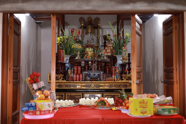 THÔN 2, XÃ HƯNG ĐẠO TỔ CHỨC LỄ KHÁNH THÀNH CÔNG TRÌNH TU TẠO, XÂY DỰNG BAN XÓM THỌ- Ảnh 3.