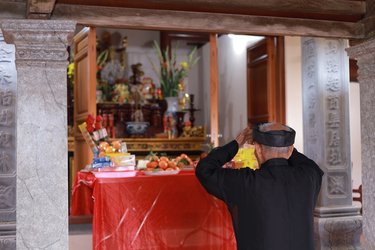 THÔN 2, XÃ HƯNG ĐẠO TỔ CHỨC LỄ KHÁNH THÀNH CÔNG TRÌNH TU TẠO, XÂY DỰNG BAN XÓM THỌ- Ảnh 7.