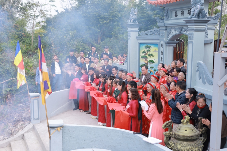 THÔN 2, XÃ HƯNG ĐẠO TỔ CHỨC LỄ KHÁNH THÀNH CÔNG TRÌNH TU TẠO, XÂY DỰNG BAN XÓM THỌ- Ảnh 2.