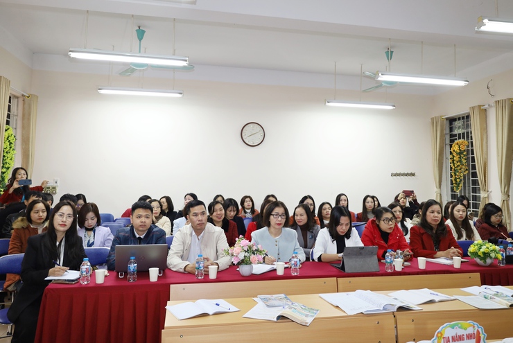 Trường THCS Xuân Sơn tổ chức dạy chuyên đề môn Hoạt động trải nghiệm, hướng nghiệp với ứng dụng trí tuệ nhân tạo AI- Ảnh 1.