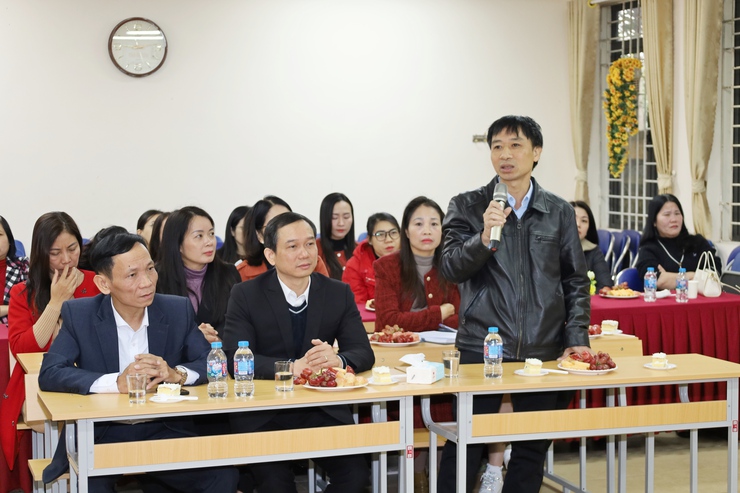 Trường THCS Xuân Sơn tổ chức dạy chuyên đề môn Hoạt động trải nghiệm, hướng nghiệp với ứng dụng trí tuệ nhân tạo AI- Ảnh 6.