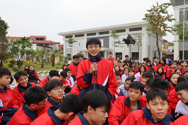 Sôi nổi ngày hội Văn hóa đọc phường Tùng Thiện chào năm mới 2026- Ảnh 9.