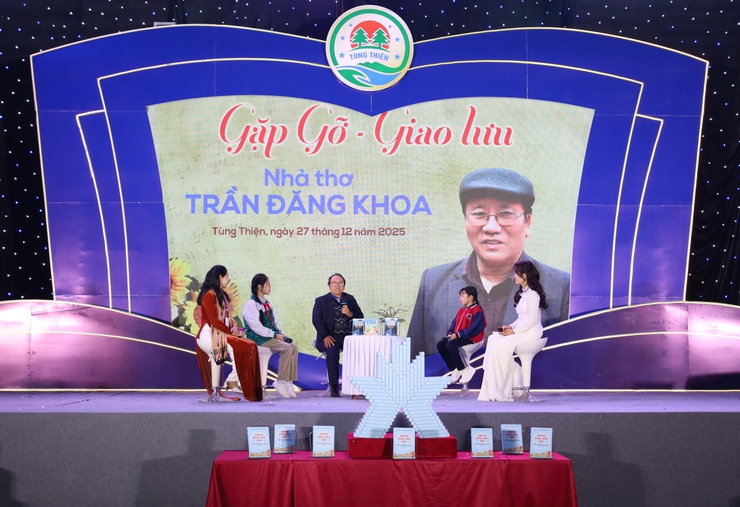 Sôi nổi ngày hội Văn hóa đọc phường Tùng Thiện chào năm mới 2026- Ảnh 5.