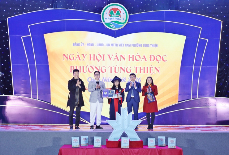 Sôi nổi ngày hội Văn hóa đọc phường Tùng Thiện chào năm mới 2026- Ảnh 7.