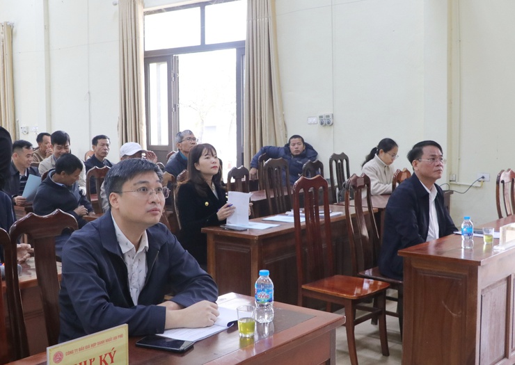 Trần Phú tổ chức thành công đấu giá cho thuê đất sản xuất đất nông nghiệp thuộc quỹ đất công ích trên địa bàn- Ảnh 1.