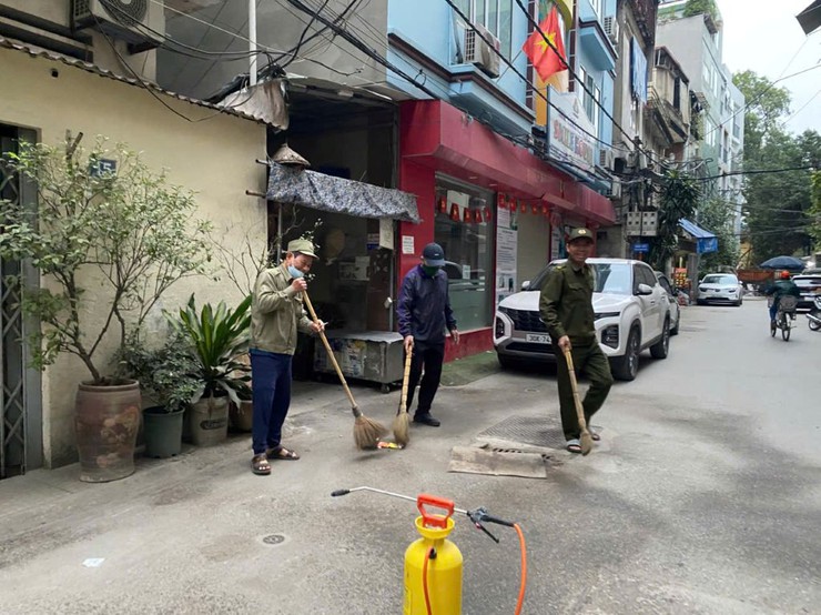 PHƯƠNG LIỆT: "KHOÁC ÁO MỚI" CHO PHỐ PHƯỜNG TRƯỚC THỀM ĐẠI HỘI ĐẢNG VÀ NĂM MỚI 2026- Ảnh 11.