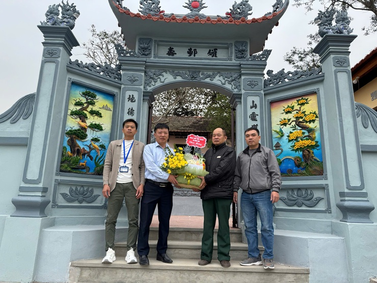 THÔN 2, XÃ HƯNG ĐẠO TỔ CHỨC LỄ KHÁNH THÀNH CÔNG TRÌNH TU TẠO, XÂY DỰNG BAN XÓM THỌ- Ảnh 1.