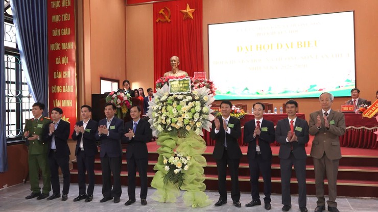 ĐẠI HỘI KHUYẾN HỌC XÃ HƯƠNG SƠN LẦN THỨ NHẤT NHIỆM KỲ 2025 – 2030 THÀNH CÔNG TỐT ĐẸP- Ảnh 2.