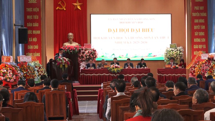 ĐẠI HỘI KHUYẾN HỌC XÃ HƯƠNG SƠN LẦN THỨ NHẤT NHIỆM KỲ 2025 – 2030 THÀNH CÔNG TỐT ĐẸP- Ảnh 12.