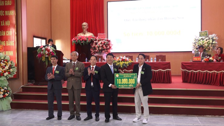 ĐẠI HỘI KHUYẾN HỌC XÃ HƯƠNG SƠN LẦN THỨ NHẤT NHIỆM KỲ 2025 – 2030 THÀNH CÔNG TỐT ĐẸP- Ảnh 14.