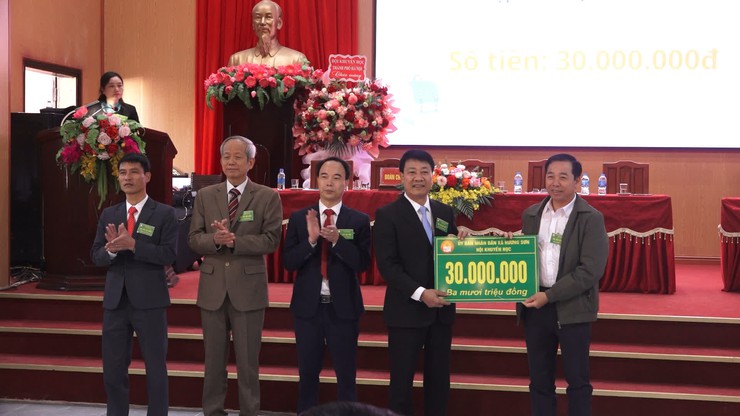 ĐẠI HỘI KHUYẾN HỌC XÃ HƯƠNG SƠN LẦN THỨ NHẤT NHIỆM KỲ 2025 – 2030 THÀNH CÔNG TỐT ĐẸP- Ảnh 15.