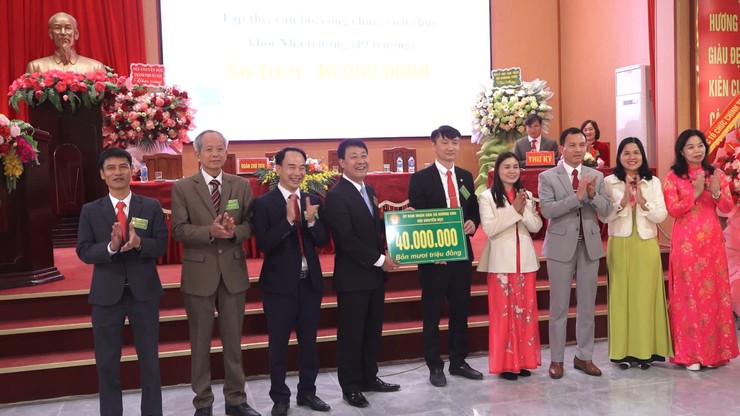 ĐẠI HỘI KHUYẾN HỌC XÃ HƯƠNG SƠN LẦN THỨ NHẤT NHIỆM KỲ 2025 – 2030 THÀNH CÔNG TỐT ĐẸP- Ảnh 5.