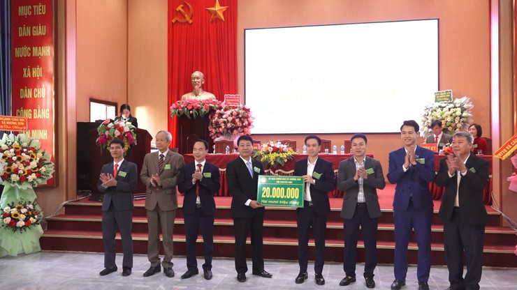 ĐẠI HỘI KHUYẾN HỌC XÃ HƯƠNG SƠN LẦN THỨ NHẤT NHIỆM KỲ 2025 – 2030 THÀNH CÔNG TỐT ĐẸP- Ảnh 6.