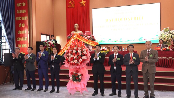 ĐẠI HỘI KHUYẾN HỌC XÃ HƯƠNG SƠN LẦN THỨ NHẤT NHIỆM KỲ 2025 – 2030 THÀNH CÔNG TỐT ĐẸP- Ảnh 16.