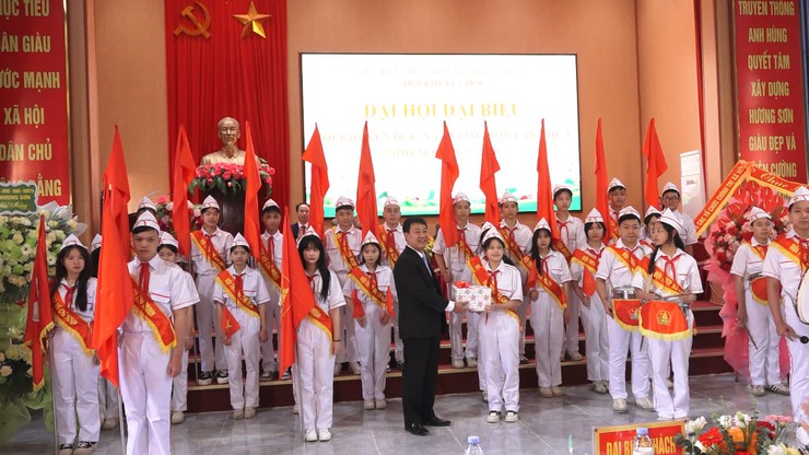 ĐẠI HỘI KHUYẾN HỌC XÃ HƯƠNG SƠN LẦN THỨ NHẤT NHIỆM KỲ 2025 – 2030 THÀNH CÔNG TỐT ĐẸP- Ảnh 7.