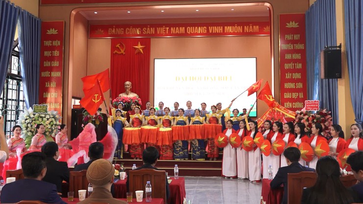 ĐẠI HỘI KHUYẾN HỌC XÃ HƯƠNG SƠN LẦN THỨ NHẤT NHIỆM KỲ 2025 – 2030 THÀNH CÔNG TỐT ĐẸP- Ảnh 17.