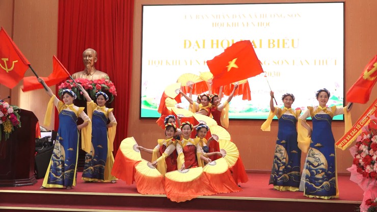 ĐẠI HỘI KHUYẾN HỌC XÃ HƯƠNG SƠN LẦN THỨ NHẤT NHIỆM KỲ 2025 – 2030 THÀNH CÔNG TỐT ĐẸP- Ảnh 18.