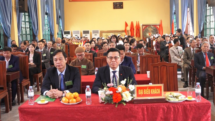 ĐẠI HỘI KHUYẾN HỌC XÃ HƯƠNG SƠN LẦN THỨ NHẤT NHIỆM KỲ 2025 – 2030 THÀNH CÔNG TỐT ĐẸP- Ảnh 8.