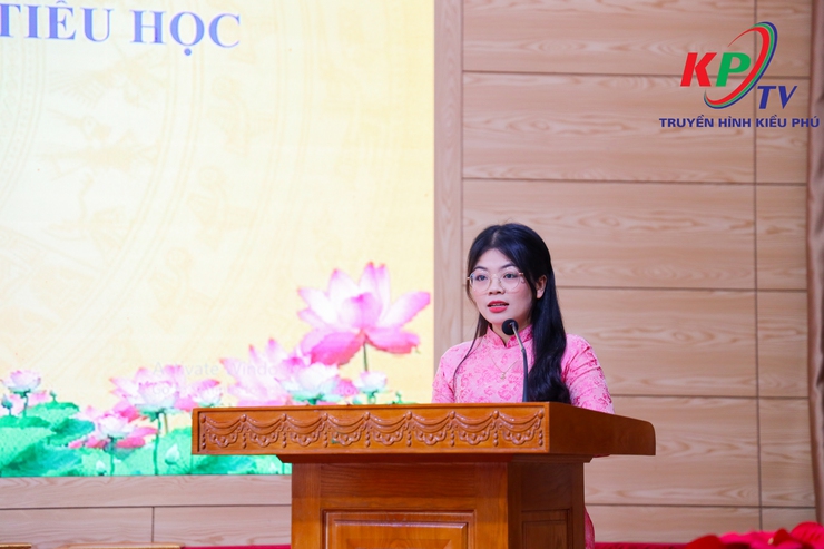 XÃ KIỀU PHÚ TỔ CHỨC HỘI NGHỊ TỔNG KẾT HỘI THI GIÁO VIÊN DẠY GIỎI CẤP TIỂU HỌC NĂM 2025- Ảnh 4.