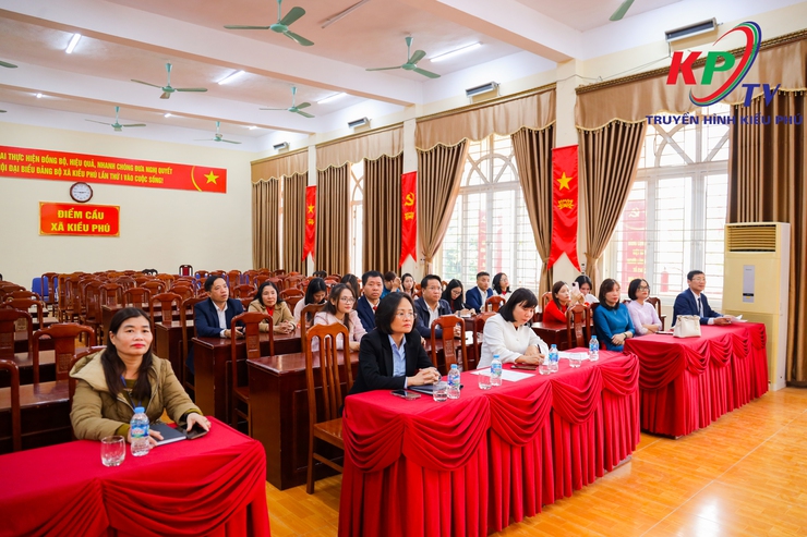 XÃ KIỀU PHÚ TỔ CHỨC HỘI NGHỊ TỔNG KẾT HỘI THI GIÁO VIÊN DẠY GIỎI CẤP TIỂU HỌC NĂM 2025- Ảnh 2.