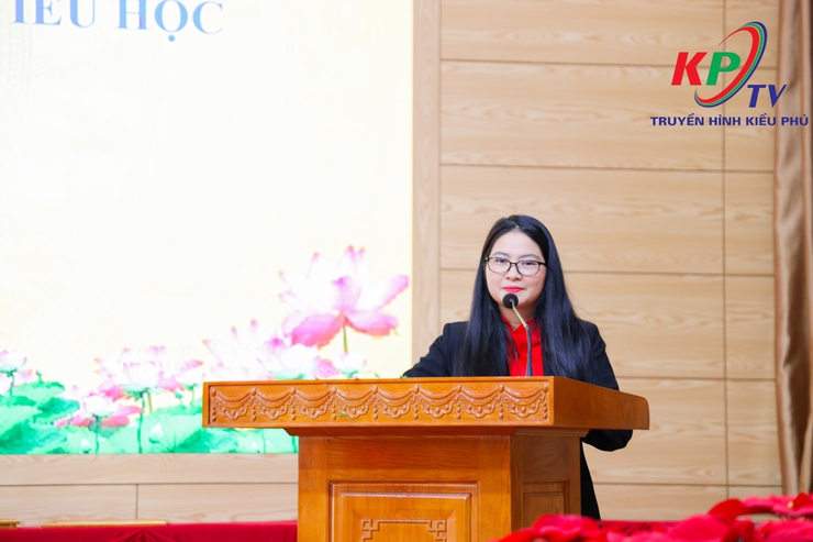 XÃ KIỀU PHÚ TỔ CHỨC HỘI NGHỊ TỔNG KẾT HỘI THI GIÁO VIÊN DẠY GIỎI CẤP TIỂU HỌC NĂM 2025- Ảnh 5.