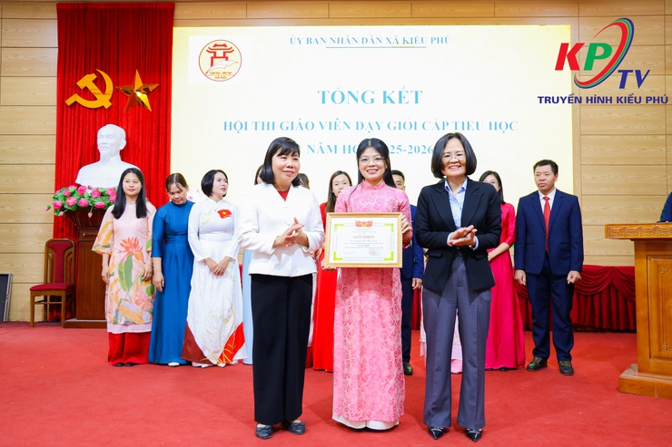 XÃ KIỀU PHÚ TỔ CHỨC HỘI NGHỊ TỔNG KẾT HỘI THI GIÁO VIÊN DẠY GIỎI CẤP TIỂU HỌC NĂM 2025- Ảnh 14.