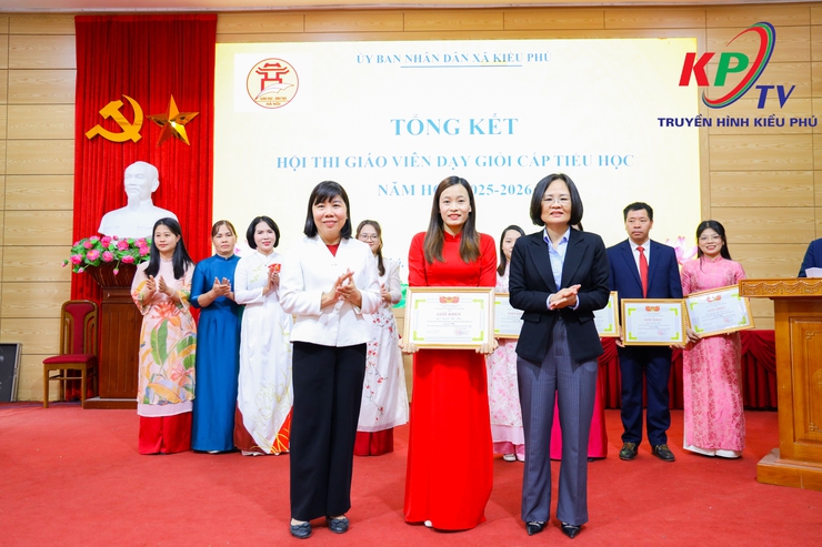 XÃ KIỀU PHÚ TỔ CHỨC HỘI NGHỊ TỔNG KẾT HỘI THI GIÁO VIÊN DẠY GIỎI CẤP TIỂU HỌC NĂM 2025- Ảnh 13.