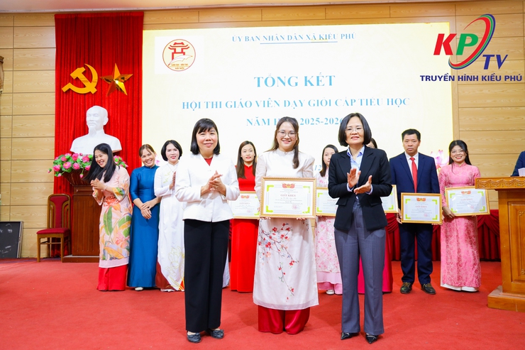 XÃ KIỀU PHÚ TỔ CHỨC HỘI NGHỊ TỔNG KẾT HỘI THI GIÁO VIÊN DẠY GIỎI CẤP TIỂU HỌC NĂM 2025- Ảnh 12.