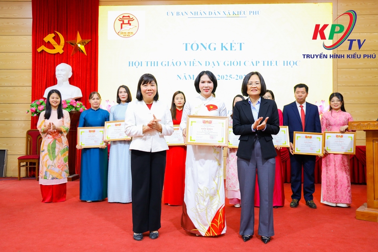 XÃ KIỀU PHÚ TỔ CHỨC HỘI NGHỊ TỔNG KẾT HỘI THI GIÁO VIÊN DẠY GIỎI CẤP TIỂU HỌC NĂM 2025- Ảnh 11.