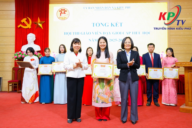 XÃ KIỀU PHÚ TỔ CHỨC HỘI NGHỊ TỔNG KẾT HỘI THI GIÁO VIÊN DẠY GIỎI CẤP TIỂU HỌC NĂM 2025- Ảnh 16.