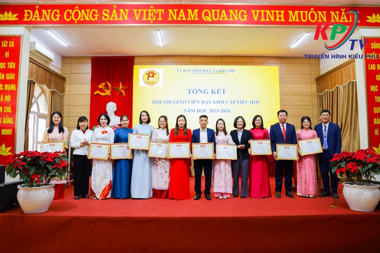 XÃ KIỀU PHÚ TỔ CHỨC HỘI NGHỊ TỔNG KẾT HỘI THI GIÁO VIÊN DẠY GIỎI CẤP TIỂU HỌC NĂM 2025- Ảnh 17.