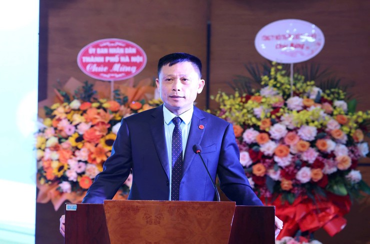 Lễ Tổng kết chương trình truyền thông, trao giải Cuộc thi viết về Bảo vệ môi trường trên địa bàn thành phố Hà Nội và phát động chương trình truyền thông năm 2026- Ảnh 1.