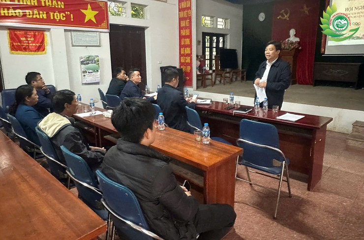 Ban Quản lý dự án Đầu tư – Hạ tầng xã Phú Cát triển khai các nội dung thực hiện dự án Nhà văn hóa thôn Việt Yên- Ảnh 1.