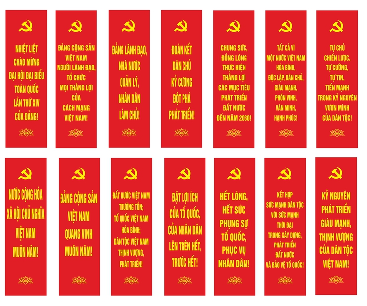 Phường Thanh Xuân tăng cường tuyên truyền Đại hội đại biểu toàn quốc lần thứ XIV của Đảng- Ảnh 1.