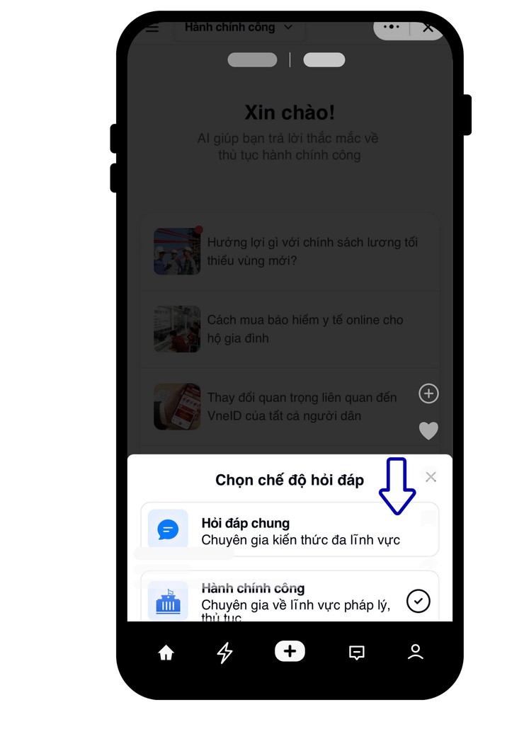 PHƯỜNG LĨNH NAM THỰC HIỆN LIÊN KẾT TRỢ LÝ CÔNG DÂN SỐ TRÊN NỀN TẢNG ZALO OA CỦA PHƯỜNG- Ảnh 4.