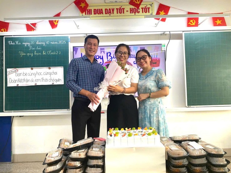 Tấm gương Trưởng ban Đại diện cha mẹ học sinh tận tụy, trách nhiệm và đầy nhiệt huyết- Ảnh 2.