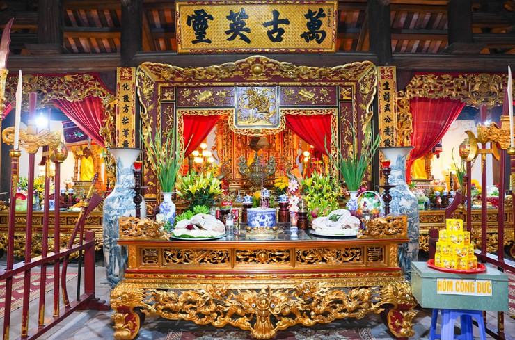 ĐÌNH LÀNG THẠCH THÁN TỔ CHỨC LỄ DÂNG HƯƠNG, TẾ THÀNH HOÀNG LÀNG- Ảnh 3.