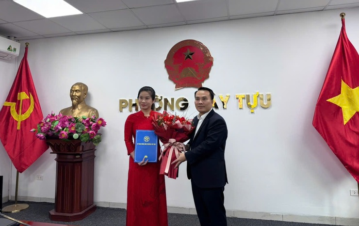 Hội nghị công bố Quyết định bổ nhiệm Hiệu trưởng Trường THCS Minh Khai- Ảnh 2.