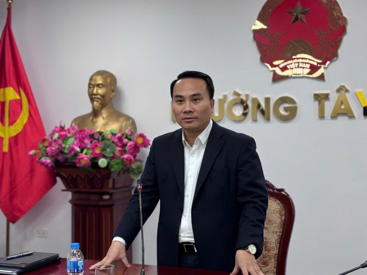 Hội nghị công bố Quyết định bổ nhiệm Hiệu trưởng Trường THCS Minh Khai- Ảnh 1.