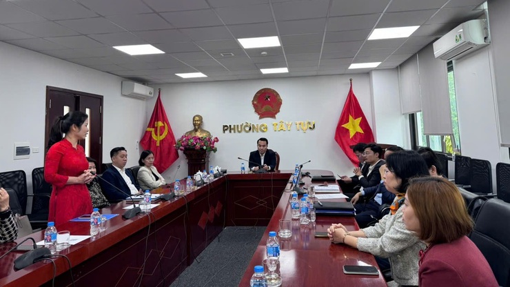 Hội nghị công bố Quyết định bổ nhiệm Hiệu trưởng Trường THCS Minh Khai- Ảnh 3.