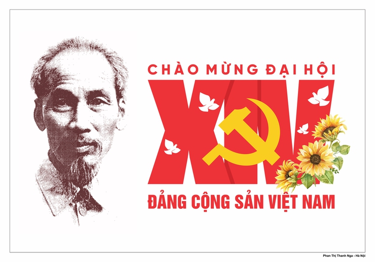 Phường Thanh Xuân tăng cường tuyên truyền Đại hội đại biểu toàn quốc lần thứ XIV của Đảng- Ảnh 5.