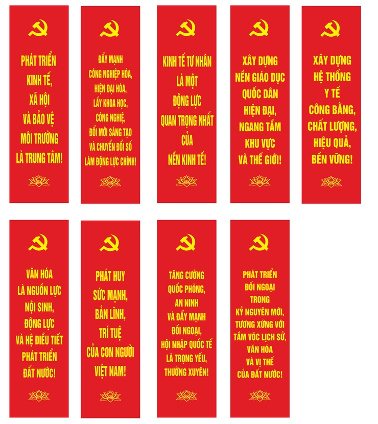 Phường Thanh Xuân tăng cường tuyên truyền Đại hội đại biểu toàn quốc lần thứ XIV của Đảng- Ảnh 3.