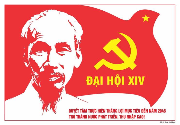 Phường Thanh Xuân tăng cường tuyên truyền Đại hội đại biểu toàn quốc lần thứ XIV của Đảng- Ảnh 6.