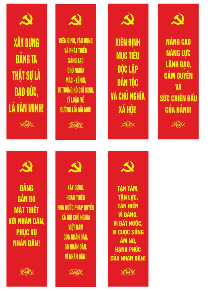 Phường Thanh Xuân tăng cường tuyên truyền Đại hội đại biểu toàn quốc lần thứ XIV của Đảng- Ảnh 4.