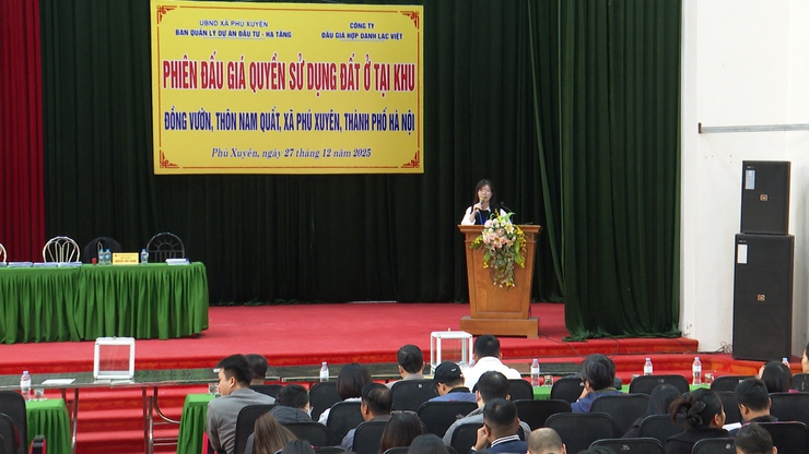 Xã Phú Xuyên tổ chức phiên đấu giá quyền sử dụng đất tại thôn Nam Quất- Ảnh 3.