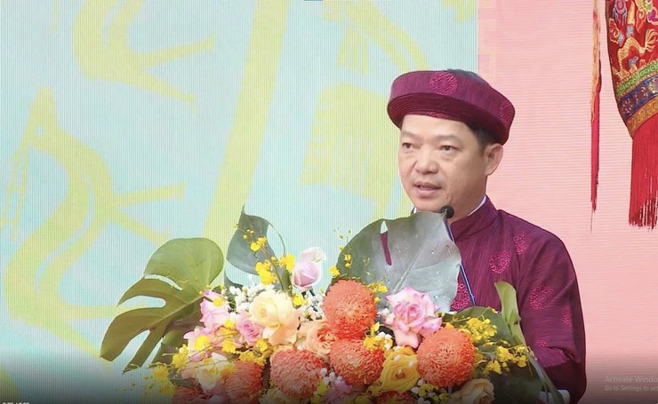 LỄ TƯỞNG NIỆM NGÀY HOÁ ( Giỗ ) ĐỨC THÁNH TẢN VIÊN SƠN NĂM 2025- Ảnh 1.