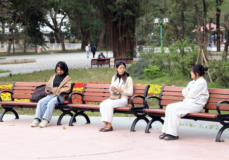 Diện mạo mới của Công viên Nghĩa Đô- Ảnh 4.