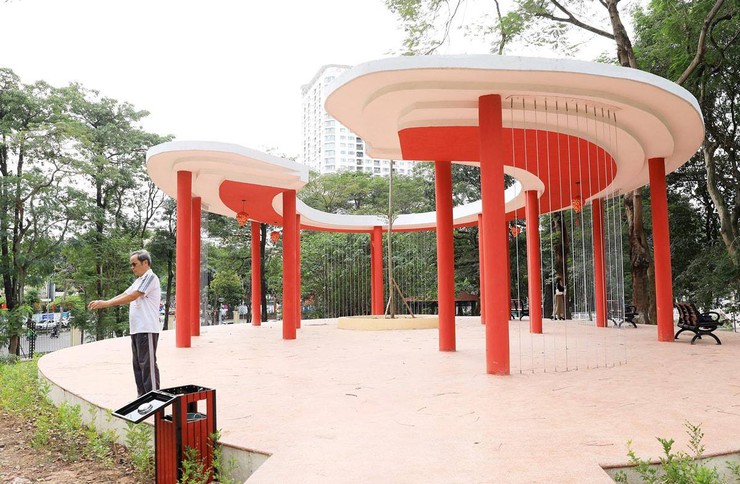 Diện mạo mới của Công viên Nghĩa Đô- Ảnh 3.